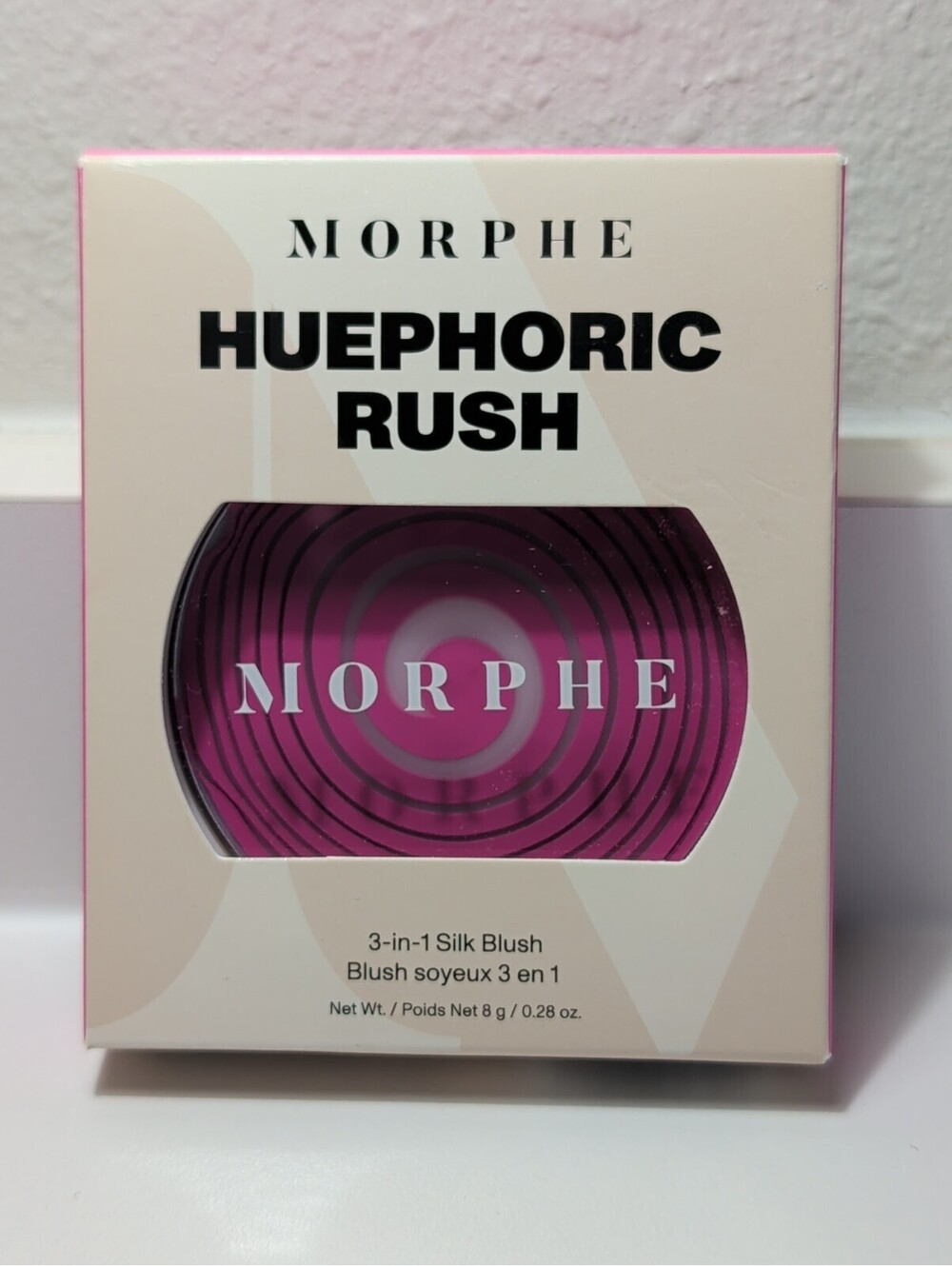 Morphe Huephoric Rush 3-In-1 Silk Blush - 8g / 0.28 oz - BNIB Energized